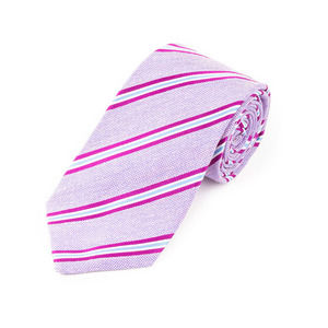 Mattabisch Tie Men Dark Magenta